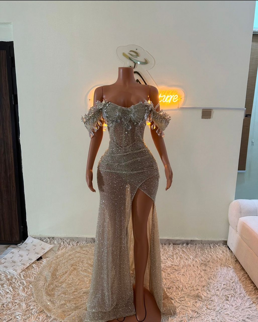 Mermaid Prom Dresses Long Formal Gown prom wedding dress