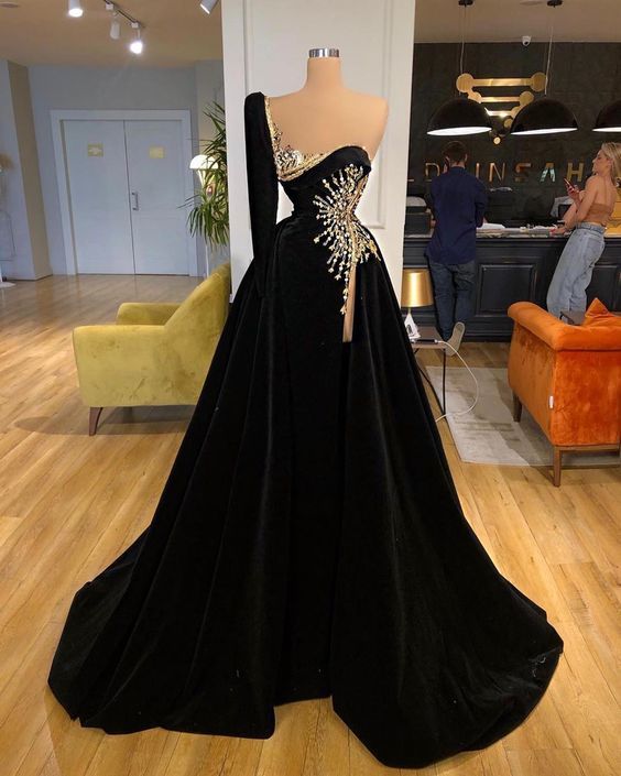 Black Long Prom Dresses