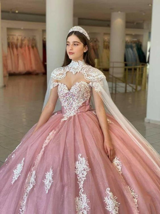 Ball Gown Long Prom Dress A Line Evening Dress